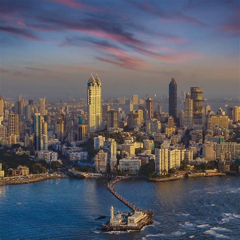 Mumbai's Stunning Aerial Photos Captured by Drone | Conde Nast Traveller | Condé Nast Traveller ...