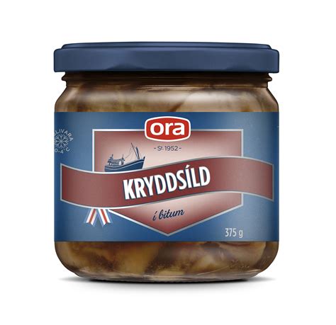 Krydd sill 375 g – Islandsfisk