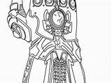 Thanos Ausmalbilder  Malvorlagen sketch template