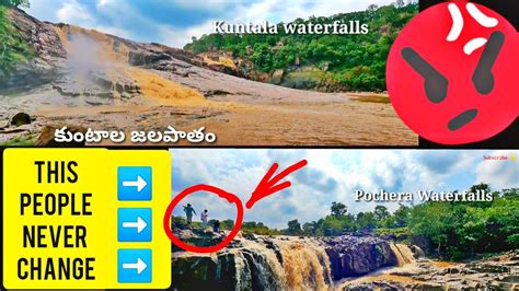 KUNTALA WATERFALLS and POCHERA waterfall Best time to visit Tourism ...