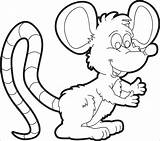 Mouse Coloring Pages  ColoringBay sketch template