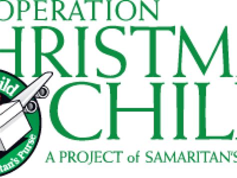 Samaritan's Purse Cliparts - Operation Christmas Child - Png Download - Full Size Clipart ...