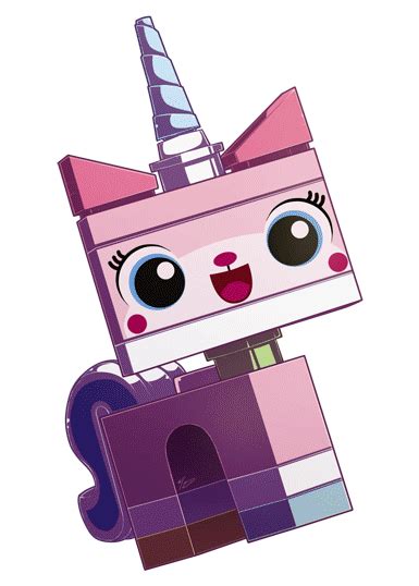 Lego Movie Unikitty Gif