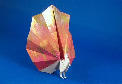 Origami Peacocks | Gilad's Origami Page