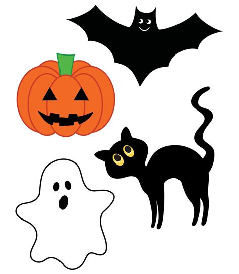 Printable Halloween Cutouts