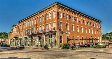 The DeSoto House Hotel - Downtown Galena Illinois » The Desoto House Hotel