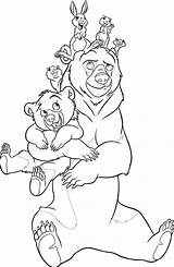 Brother Coloring Pages sketch template