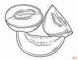 Melon Clip Art Black And White At Jane Hankerson Blog sketch template