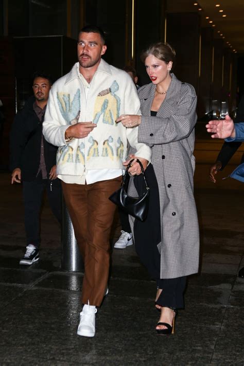 TAYLOR SWIFT and Travis Kelce Arrives at SNL Afterparty in New York 10 ...