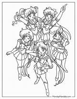 36 Sailor Moon Coloring Pages Free PDF Printables sketch template