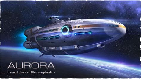 attribute? Subnautica | Subnautica concept art, Aurora, Spacecraft