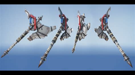 ArtStation - Overwatch 2 - Junker Queen, Renaud Galand