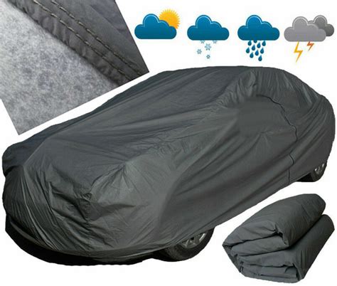 JAGUAR XJ6 - WATERPROOF CAR COVER HEAVY DUTY COTTON LINED INDOOR ...