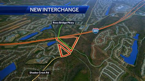 Hoover considering new Ross Bridge interstate access