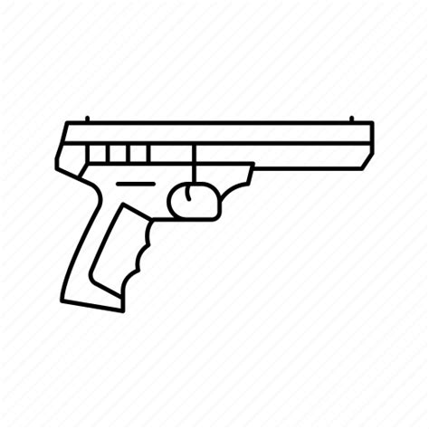 Rimfire, rifle, shooting, weapon, accessories, pepper, spray icon - Download on Iconfinder