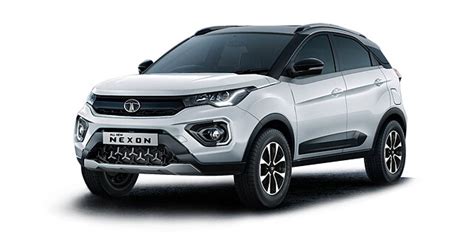 Tata Nexon Calgary White Colour, 6 Nexon Colour Images - CarWale