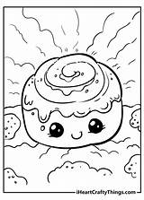 Cinnamon Roll Coloring Pages  Home sketch template