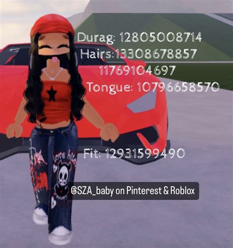 Roblox Outfit Codes Girl Hair - vrogue.co