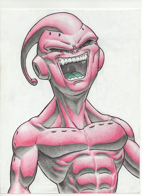 Kid Buu by TicoDrawing on DeviantArt