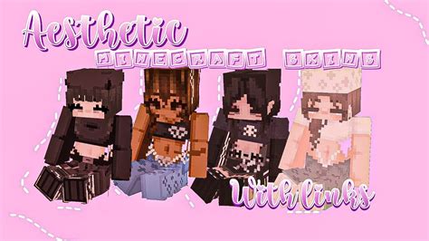 Minecraft Girl Skins Aesthetic HD