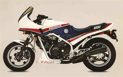 1984 Honda VF1000F Interceptor