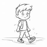 Sidewalk Drawing Coloring Pages sketch template