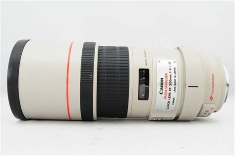 Canon EF 300mm f/4 L IS USM Near Mint Lens From Japan #5364 82966213380 | eBay