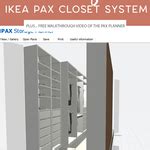 How to Design an IKEA Pax Closet System - Making Joy and Pretty Things