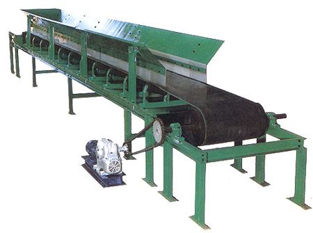 Rubber Belt Conveyors - SolidsWiki