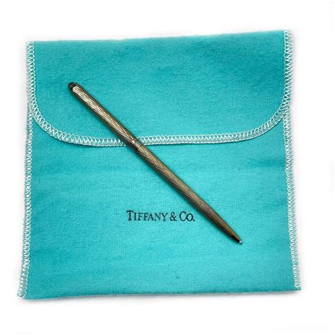 Tiffany & Co. Sterling Silver Ballpoint Pen