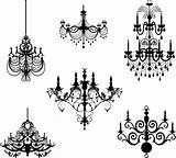 Как нарисовать люстру 58 фото sketch template