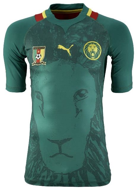 New Cameroon Shirt 2012-2013 Puma Home Jersey | Football Kit News