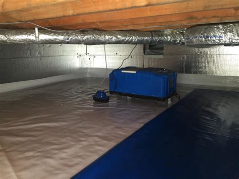 Crawl Space Insulation - Crawlspace Encapsulation and Insulation in Connecticut - Crawlspace ...