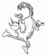 Coloring Pages  Free Dr Seuss sketch template