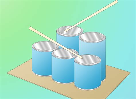 How to Make Drums Using Paint Cans: 5 Steps (with Pictures)