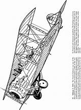 Printable Coloring Pages Of Ww1 Airplanes sketch template