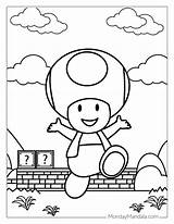 Unleash Your Creativity With Mario Character Coloring Pages sketch template