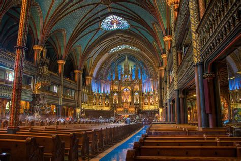 Basílica de Notre Dame - Montreal