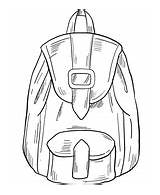 Backpack coloring Pages  Free Printable Pictures sketch template