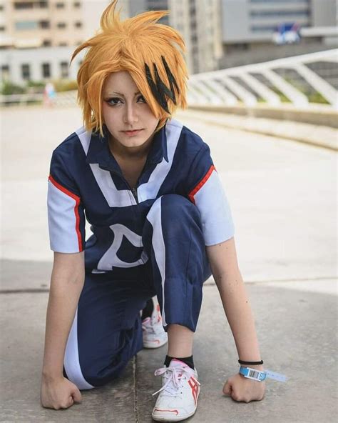 Denki Kaminari | Cosplay Amino