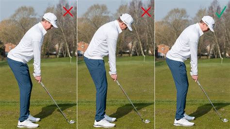 How To Fix Your Golf Swing Posture | Golf Monthly