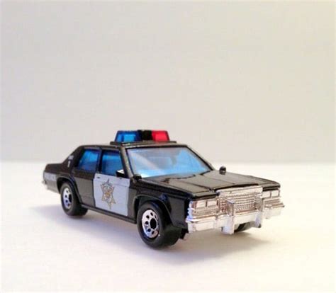 Matchbox ford ltd police car 1987