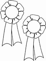 Prizes And Awards Coloring Pages  Medals Trophy Certificates Badges sketch template