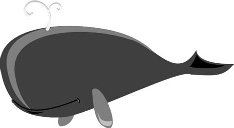 Gray Whale Grey Clip Art at Clker.com - vector clip art online, royalty ...