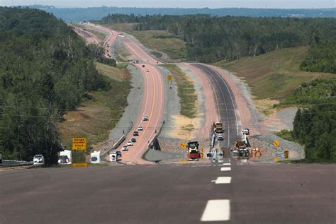 Nova Scotia Gov. on Twitter: "Newly Twinned Section of Highway 104 Opens, Project Nears ...