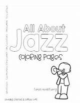 All About Jazz Coloring Pages Musicians By Counting Crayons And  sketch template