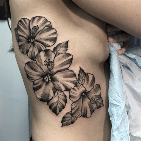 17+ Hibiscus Flower Tattoos Designs, Trends, Ideas | Design Trends ...