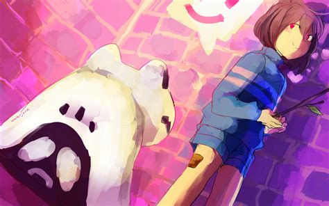 Froggit hopped close! | Anime, Undertale, Fan art