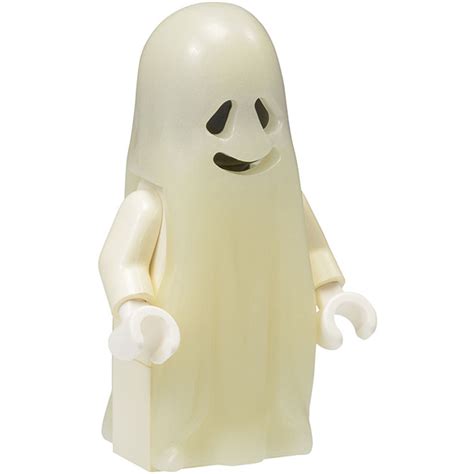 LEGO Glow in the Dark Transparent White Ghost (2588) Comes In | Brick Owl - LEGO Marketplace