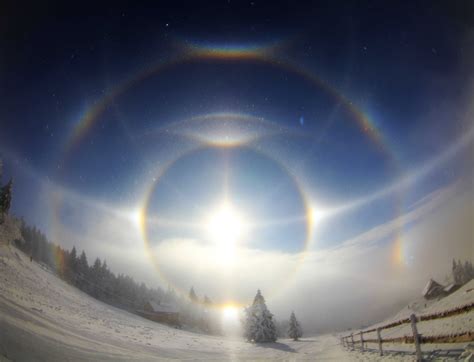 Halo Phenomena | International Cloud Atlas